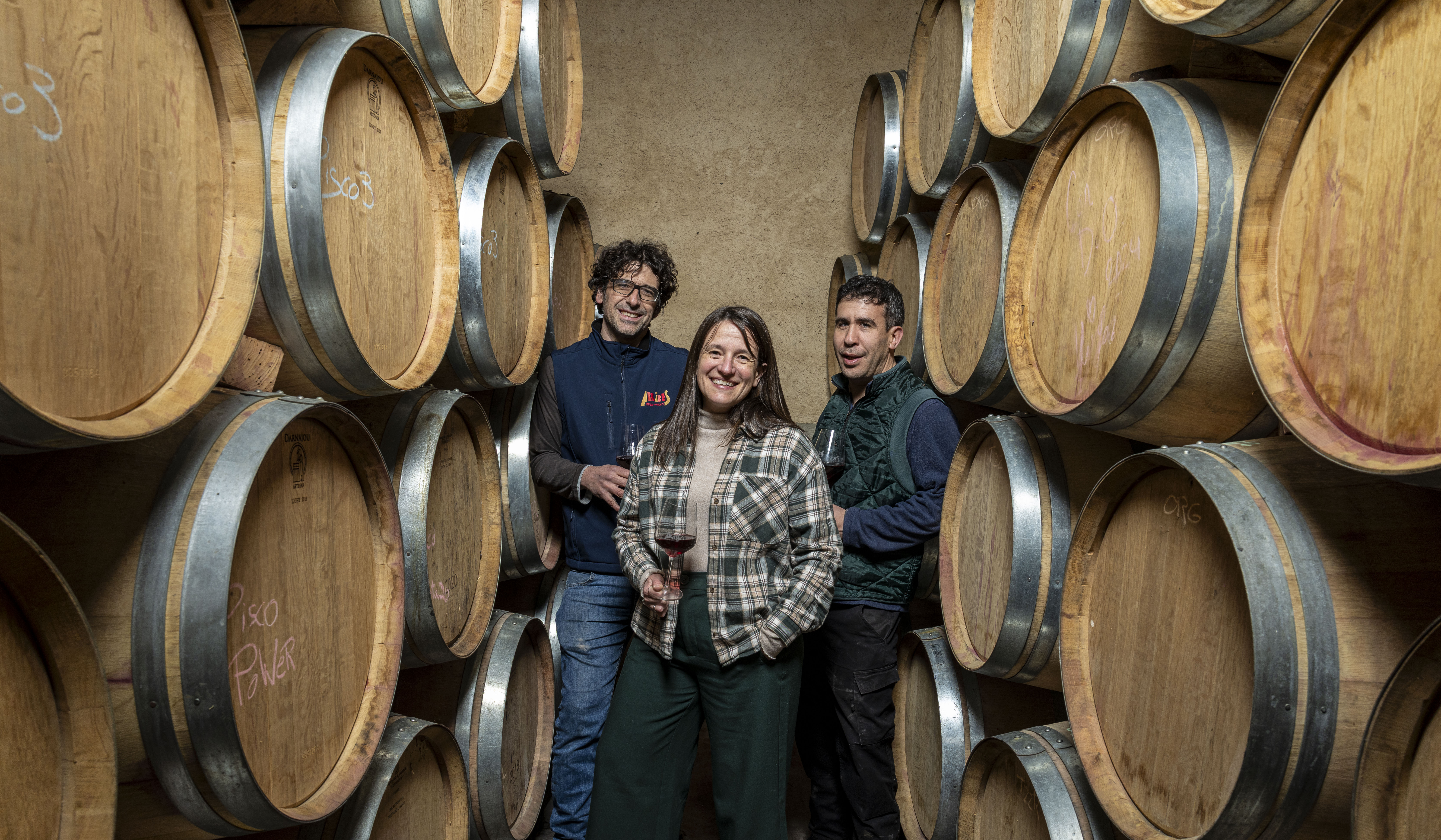 Equipo de la bodega