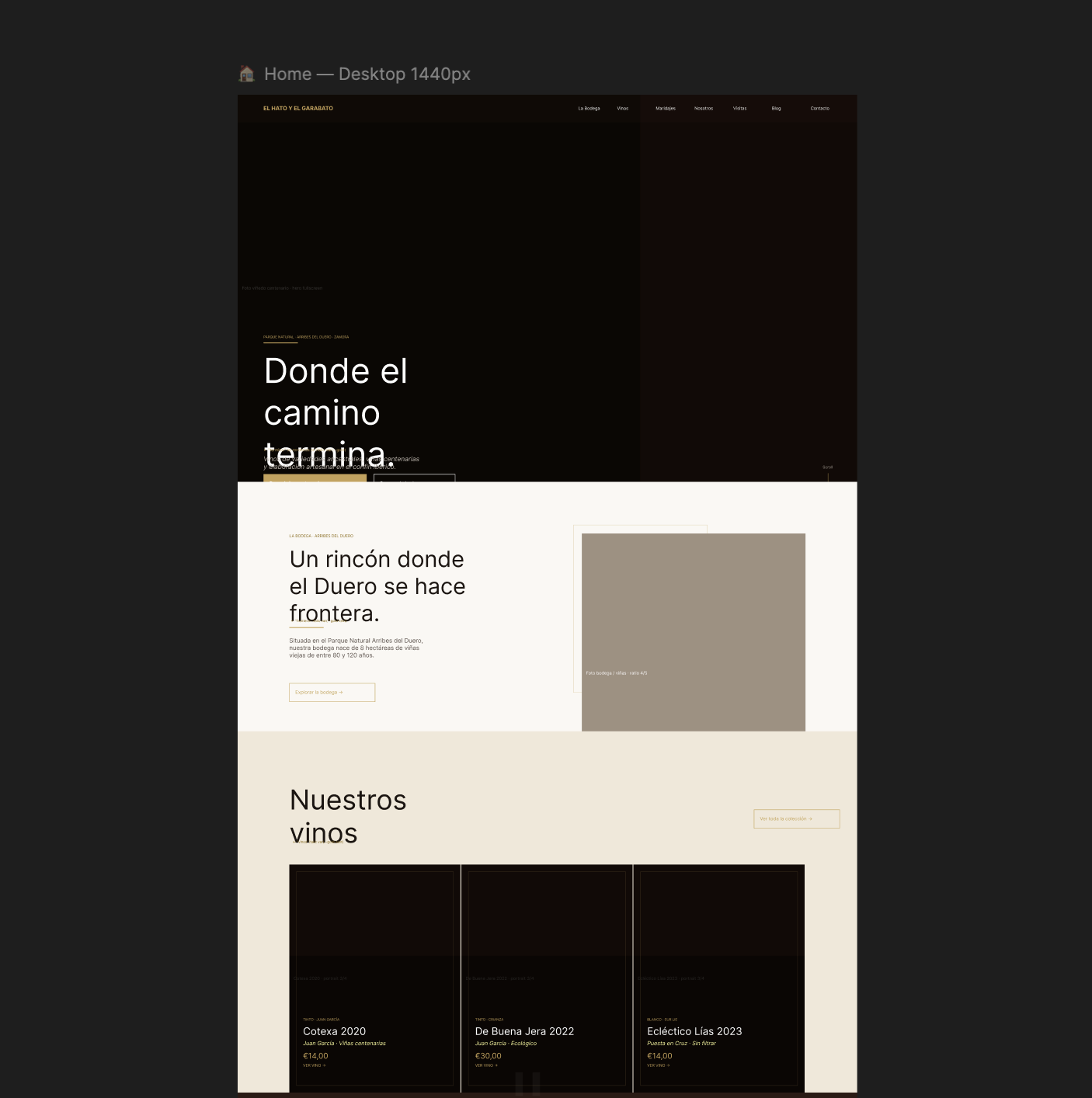 Captura de pantalla Figma